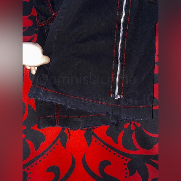 (SOLD) RARE ICP Black and Red Tripp NYC Pants - Picture 6 of 7